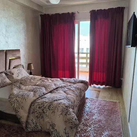Appartement Ocean Vista Escape à Dar Bouazza Extérieur photo